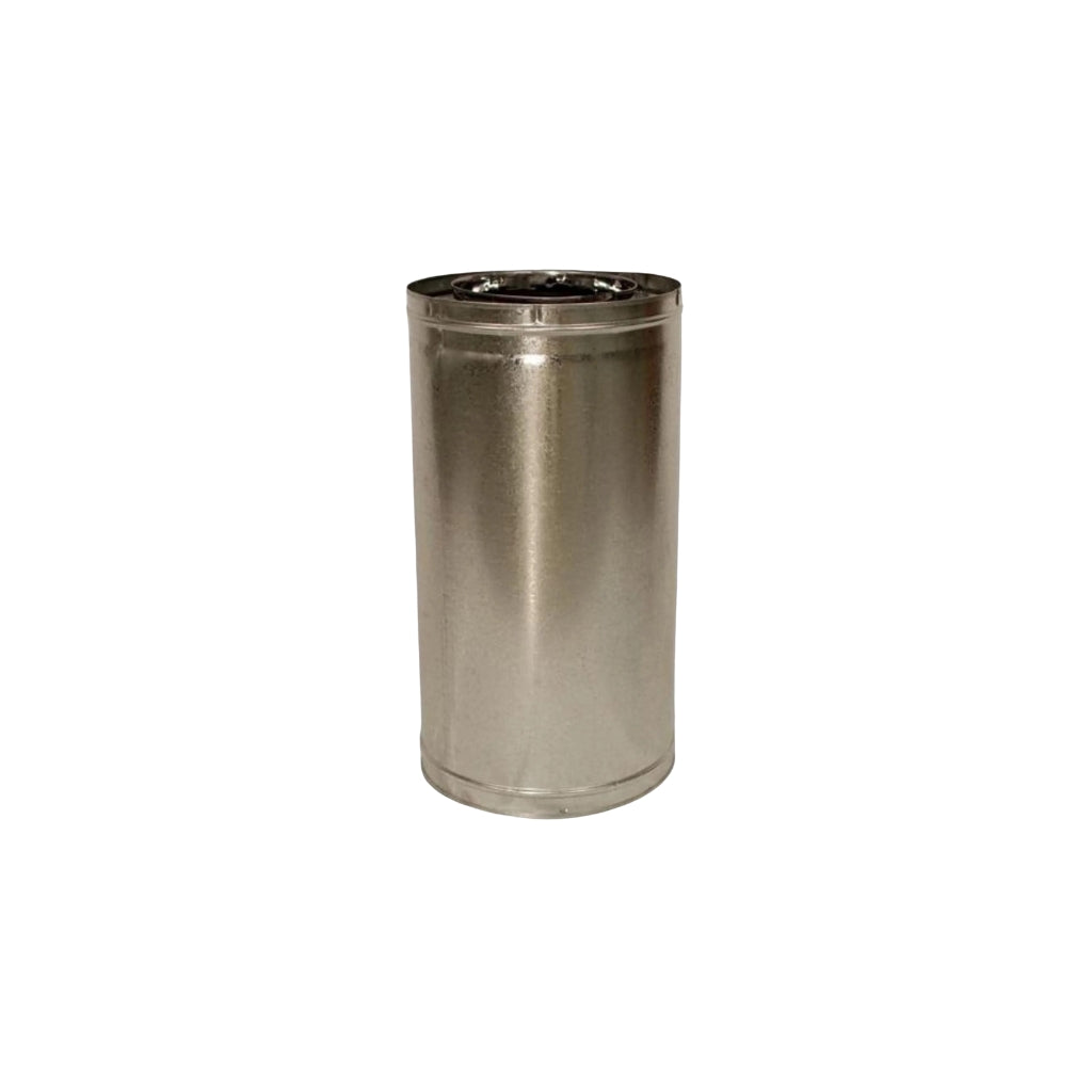 Superior 24" Section Double Wall Pipe Snap Lock — Hero