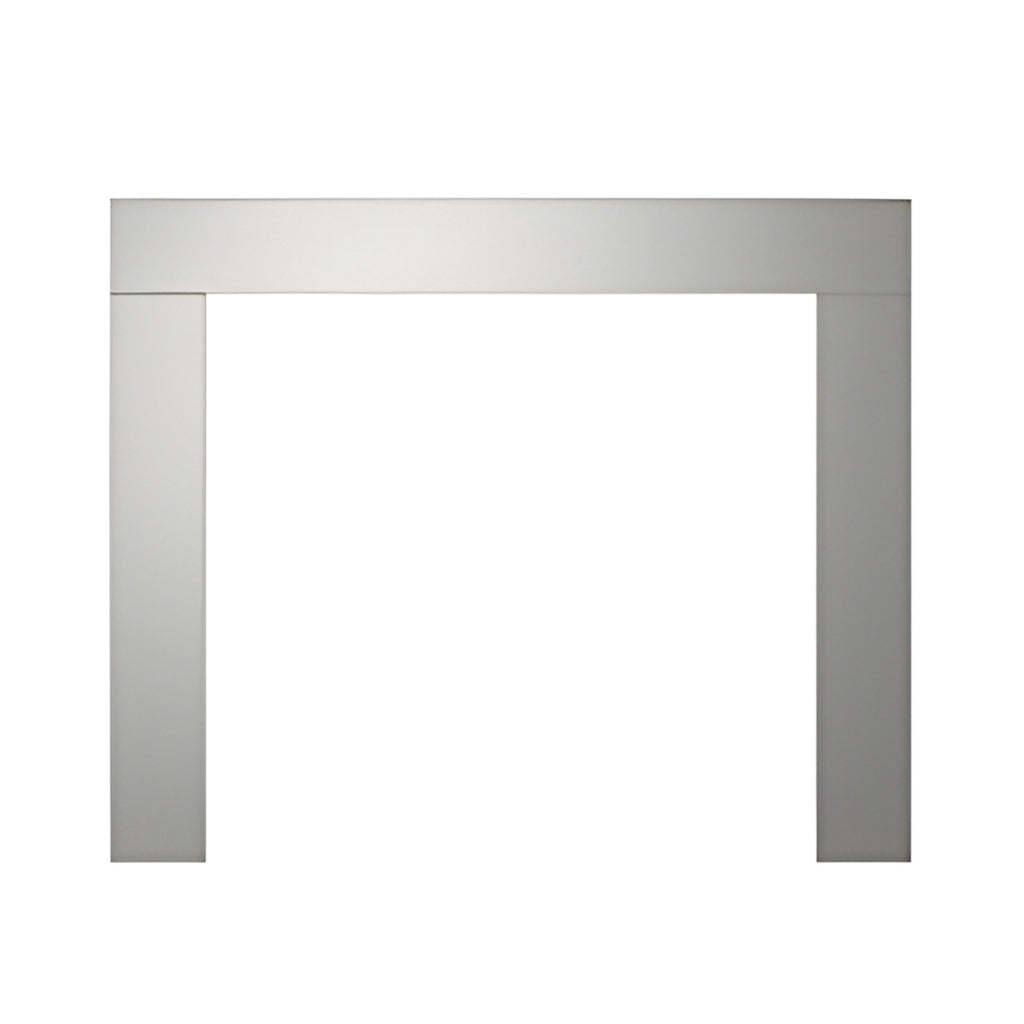 Superior 3-Piece Stainless Steel Surround for DRT/DRC2000, DRT3000, DRT3500, DRT4000, DRT4200 Fireplaces — Hero