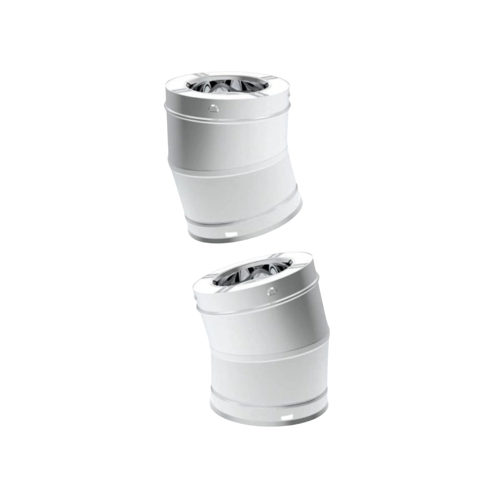 Superior 6SPSE15-2 15° SS Elbow (2pk) — Hero