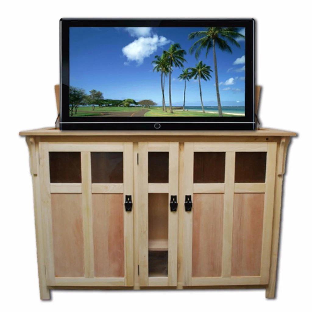 Touchstone Bungalow Unfinished TV Lift Cabinet