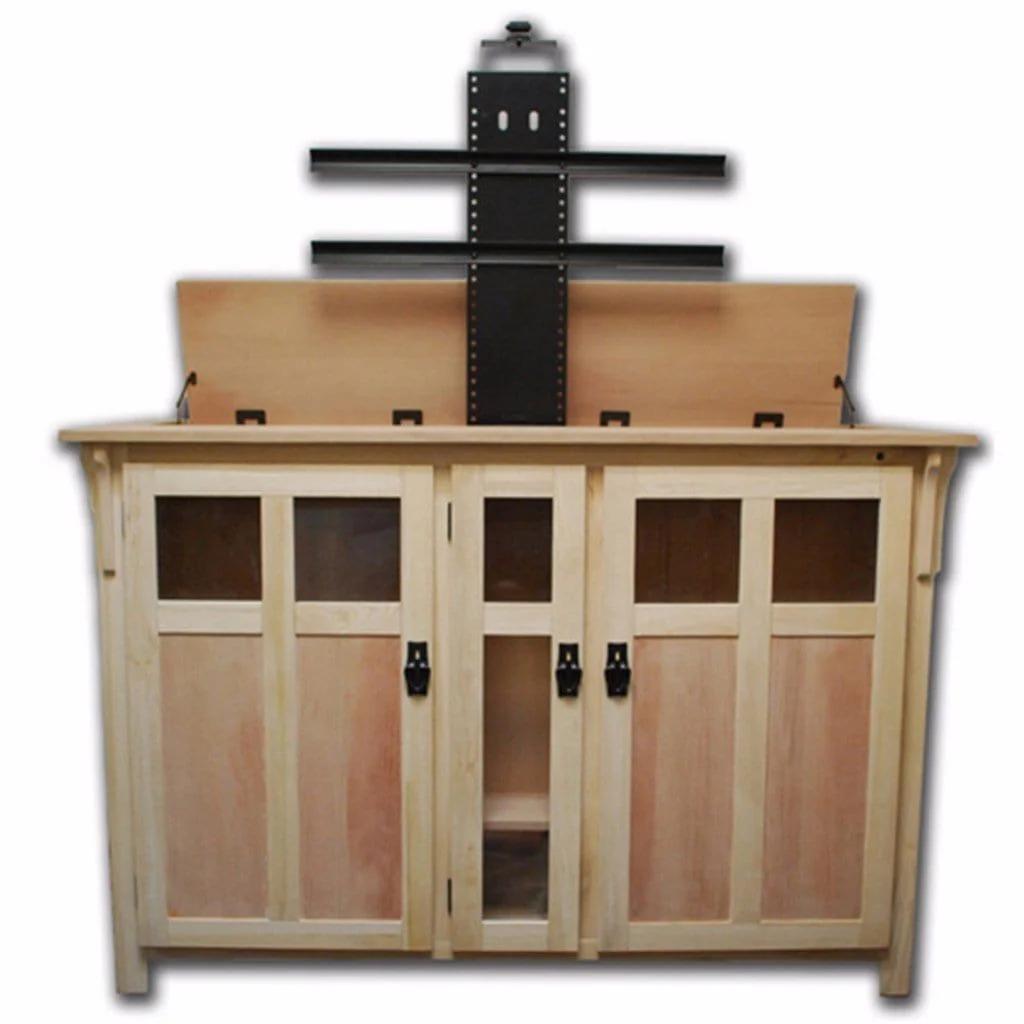 Touchstone Bungalow Unfinished TV Lift Cabinet
