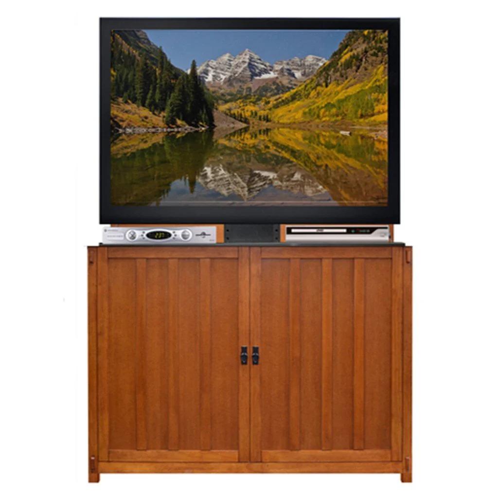 Touchstone Elevate Mission TV Lift Cabinet