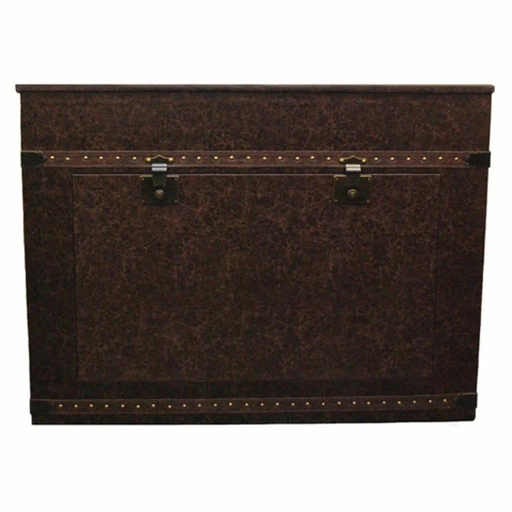 Touchstone Elevate Vintage Trunk TV Lift Cabinet