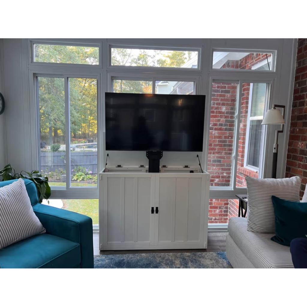 Touchstone Elevate Mission TV Lift Cabinet
