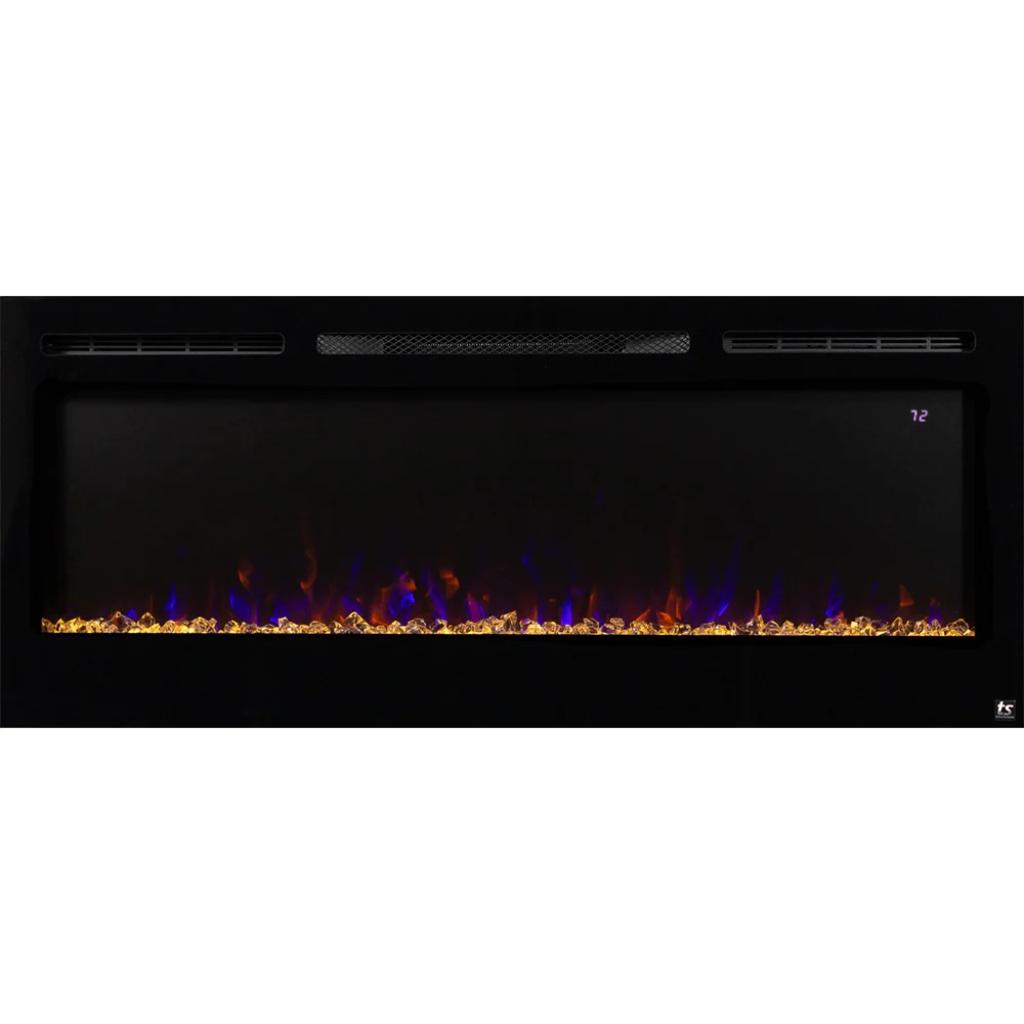 Touchstone Sideline 50" Flush Mount Electric Fireplace