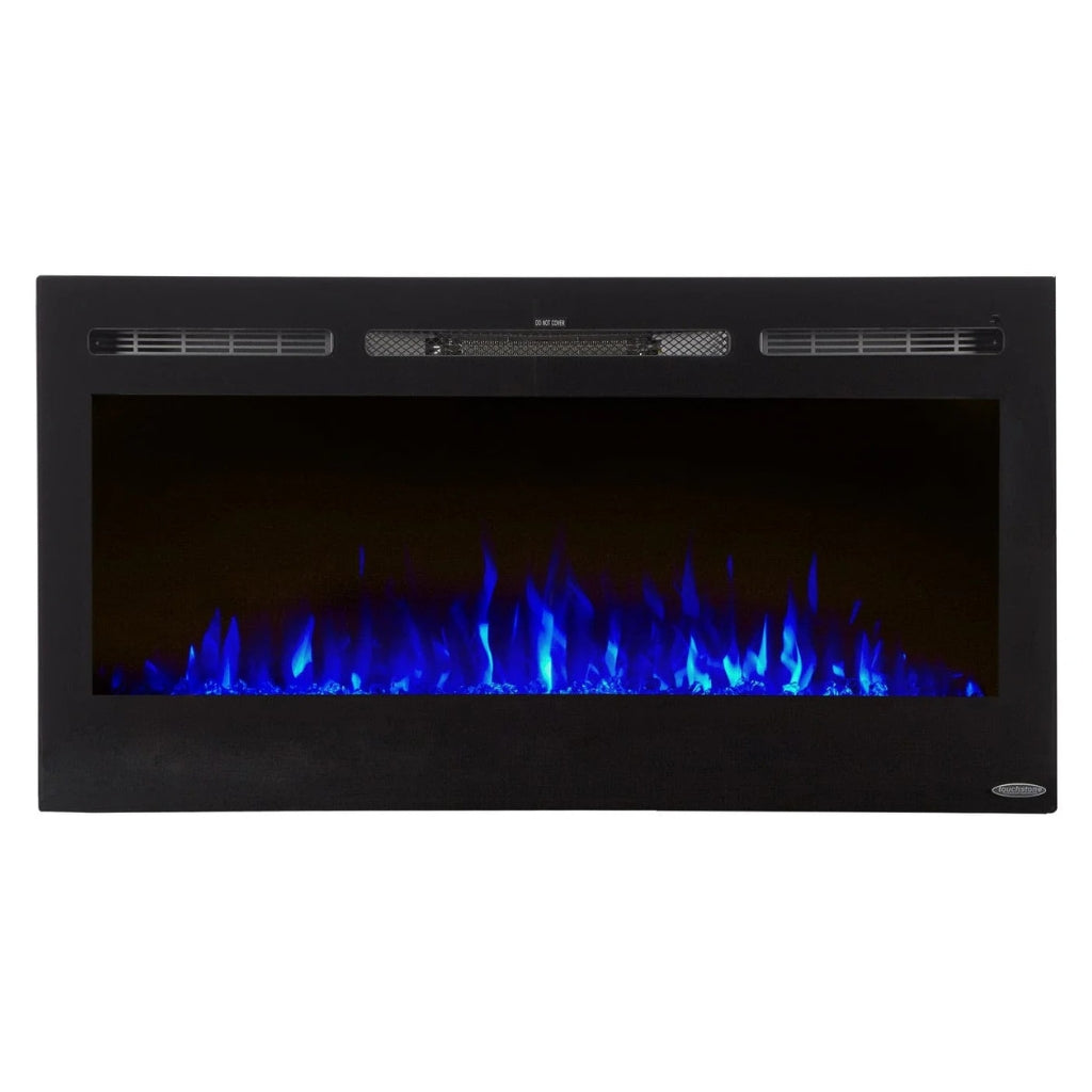 Touchstone Sideline 72" Flush Mount Electric Fireplace