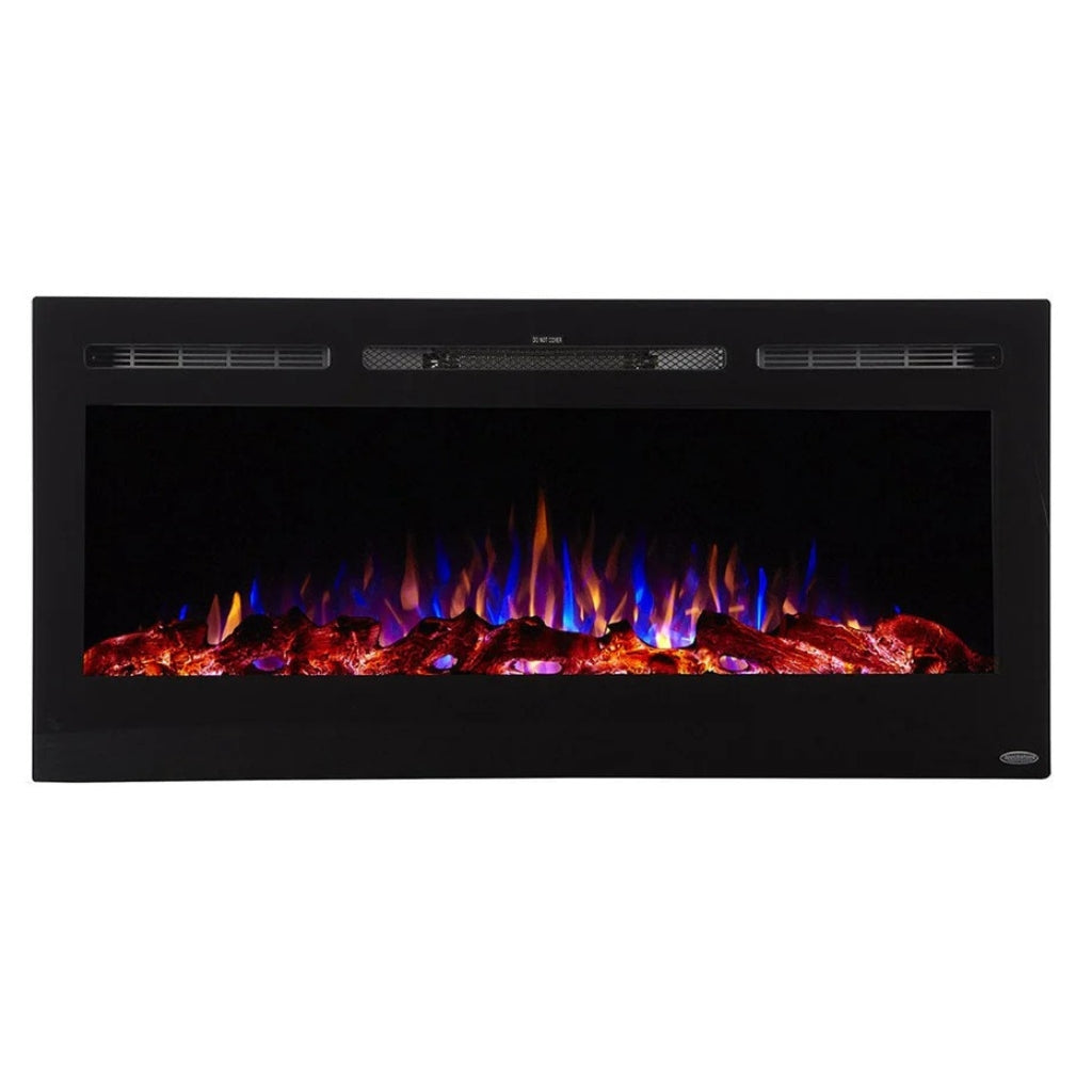 Touchstone Sideline 72" Flush Mount Electric Fireplace