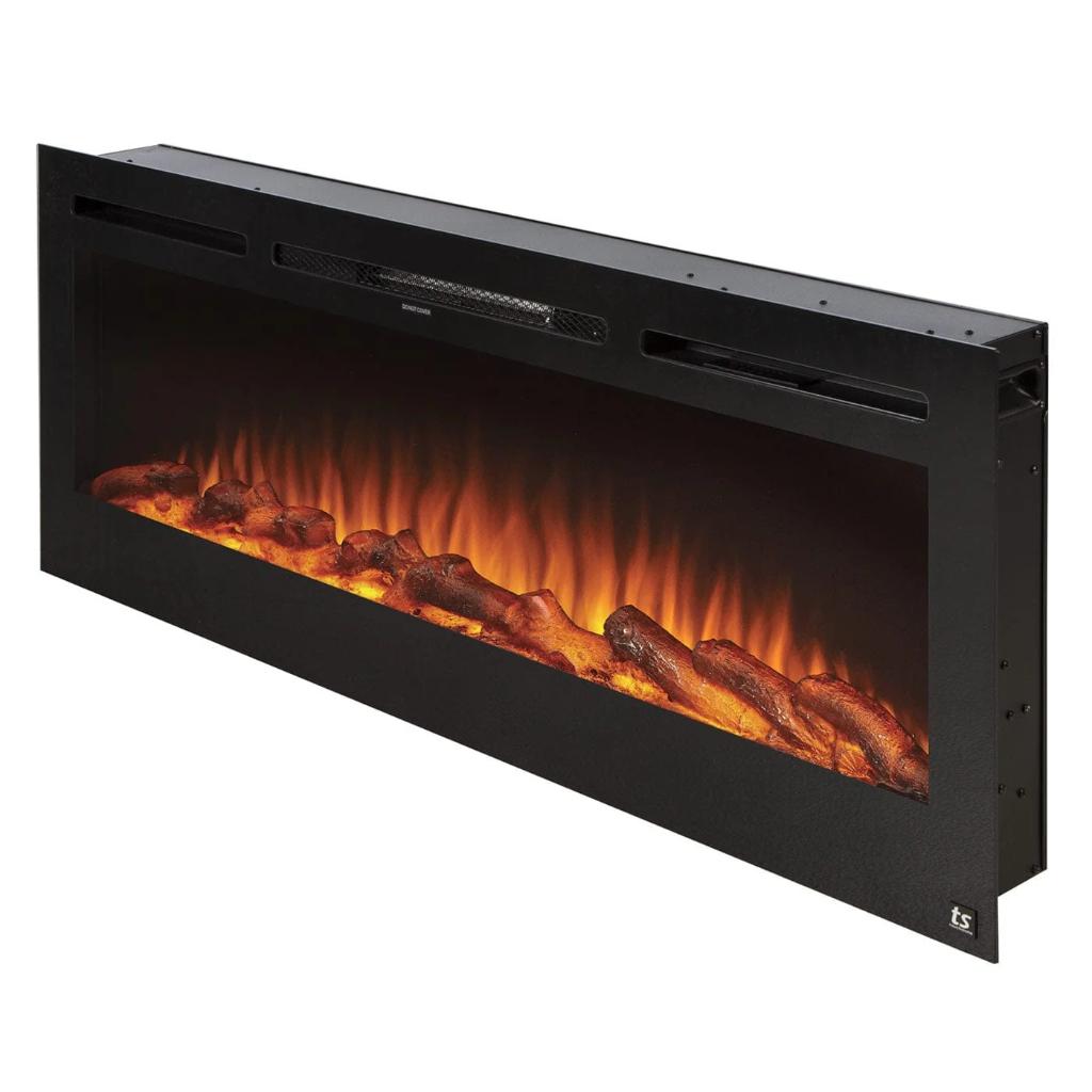 Touchstone Sideline 45" Flush Mount Electric Fireplace