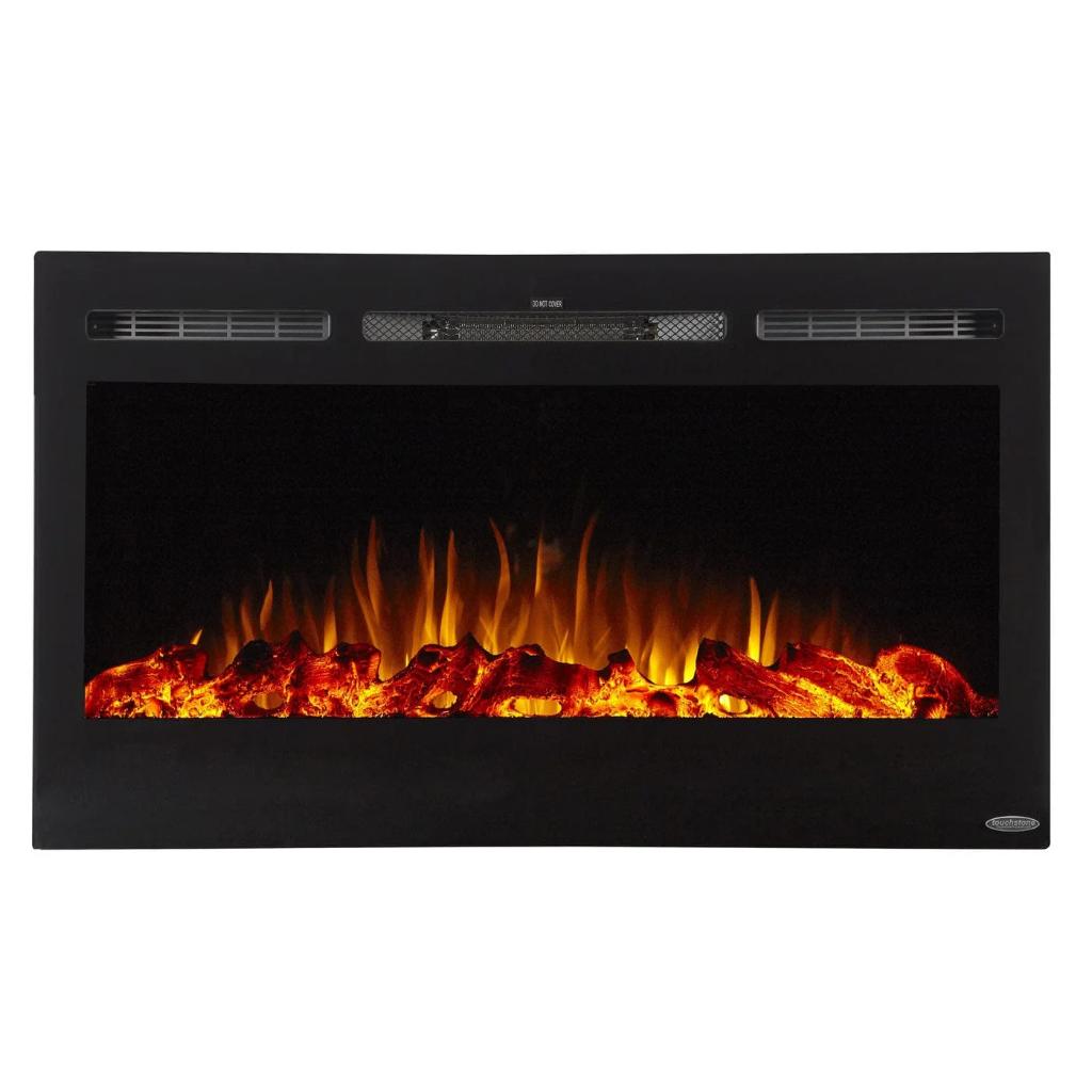 Touchstone Sideline 40" Flush Mount Electric Fireplace
