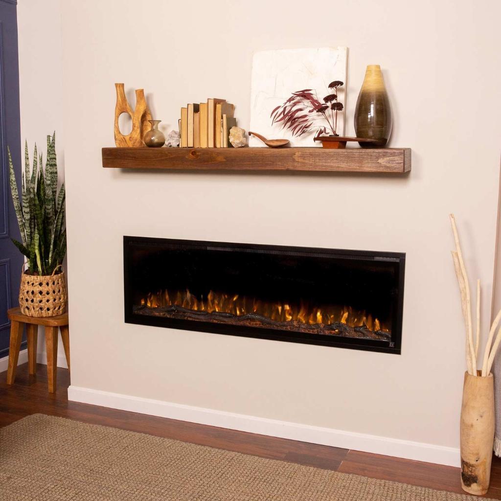 Touchstone Sideline Elite Smart 50" Recessed Electric Fireplace