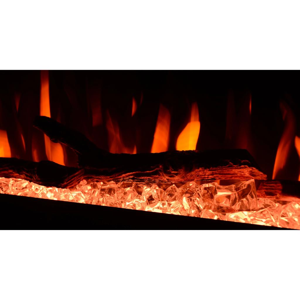 Touchstone Sideline Elite Smart 50" Recessed Electric Fireplace