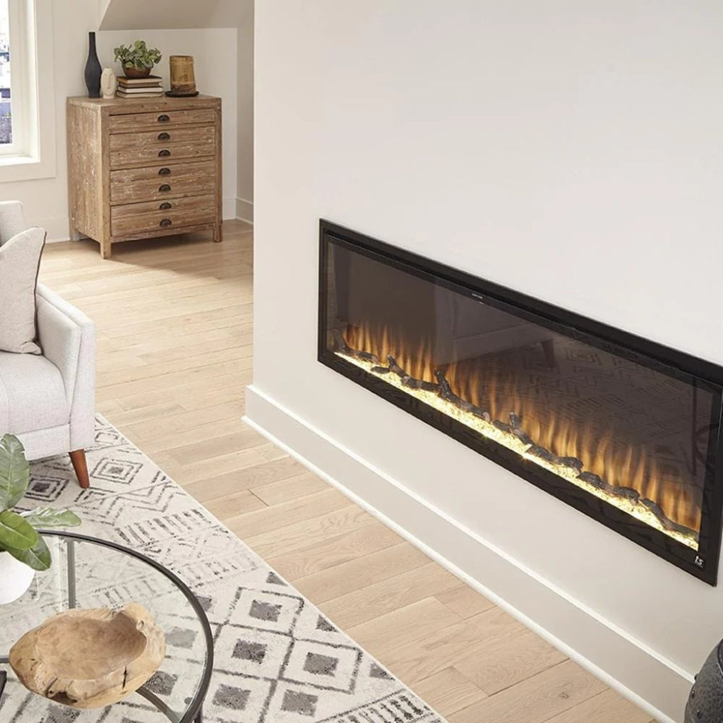 Touchstone Sideline Elite Smart 60" Recessed Electric Fireplace