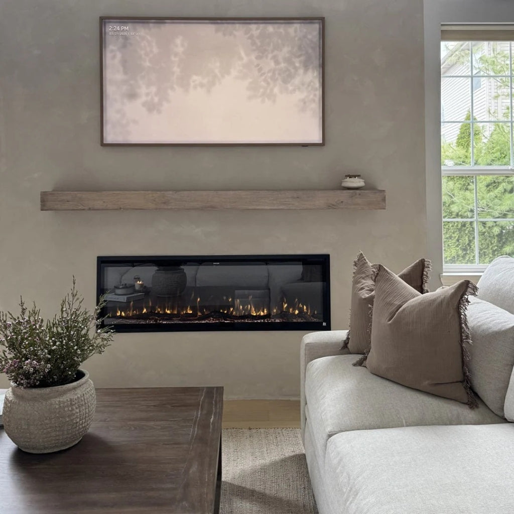 Touchstone Sideline Elite Smart 60" Recessed Electric Fireplace