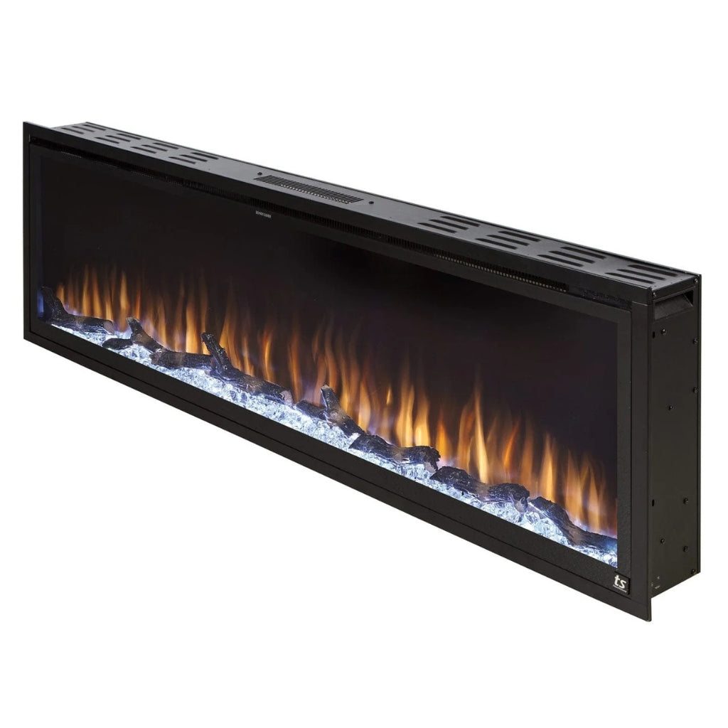 Touchstone Sideline Elite Smart 60" Recessed Electric Fireplace