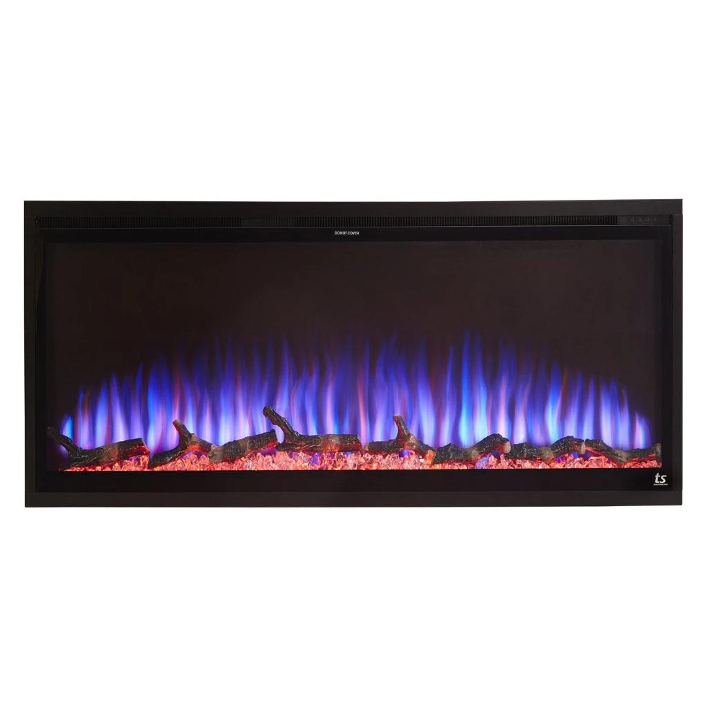 Touchstone Sideline Elite Smart 42" Recessed Electric Fireplace