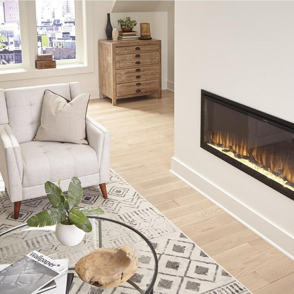 Touchstone Sideline Elite Smart 100" Recessed Electric Fireplace
