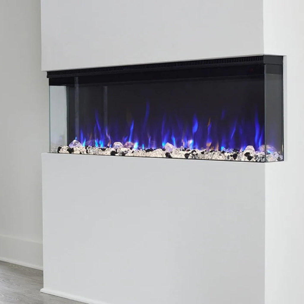 Touchstone Sideline Infinity 3-Sided 60" Recessed Electric Fireplace