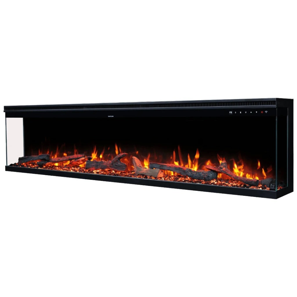 Touchstone Sideline Infinity 3-Sided 50" Recessed Electric Fireplace