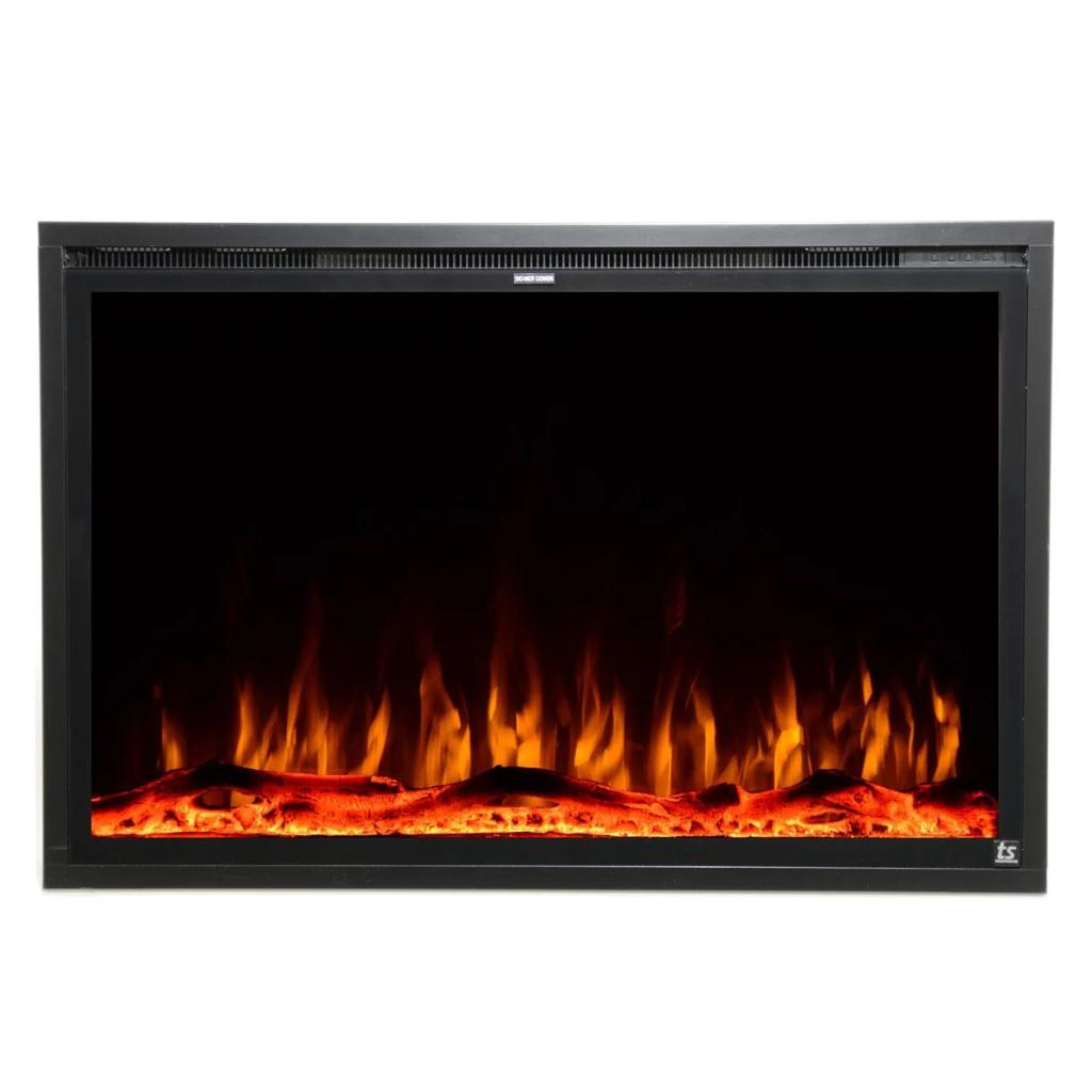 Touchstone Sideline Elite Smart Forte 40" Recessed Electric Fireplace