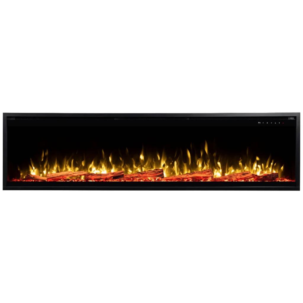 Touchstone Sideline Elite Pro 72-inch Smart Electric Fireplace