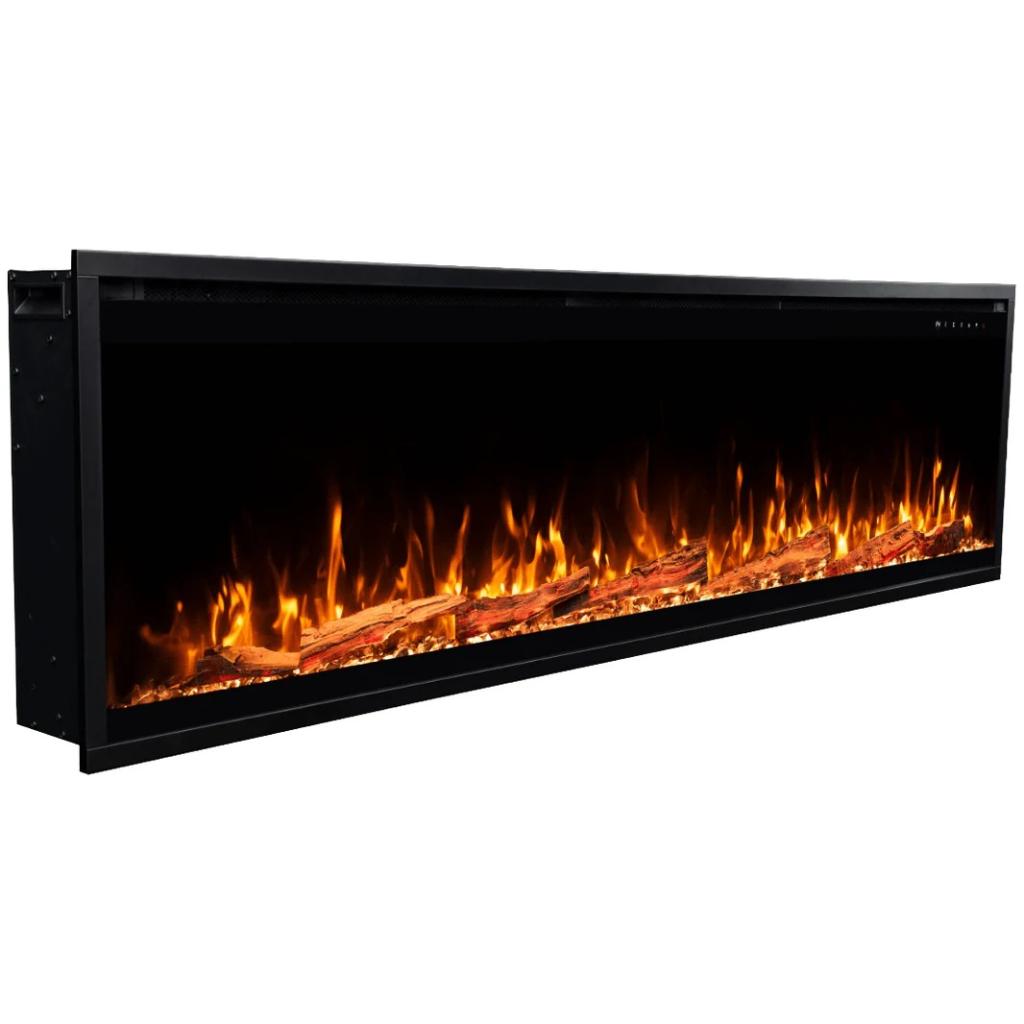 Touchstone Sideline Elite Pro 72-inch Smart Electric Fireplace
