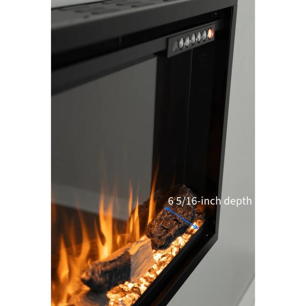 Touchstone Sideline Elite Pro 42-inch Smart Electric Fireplace