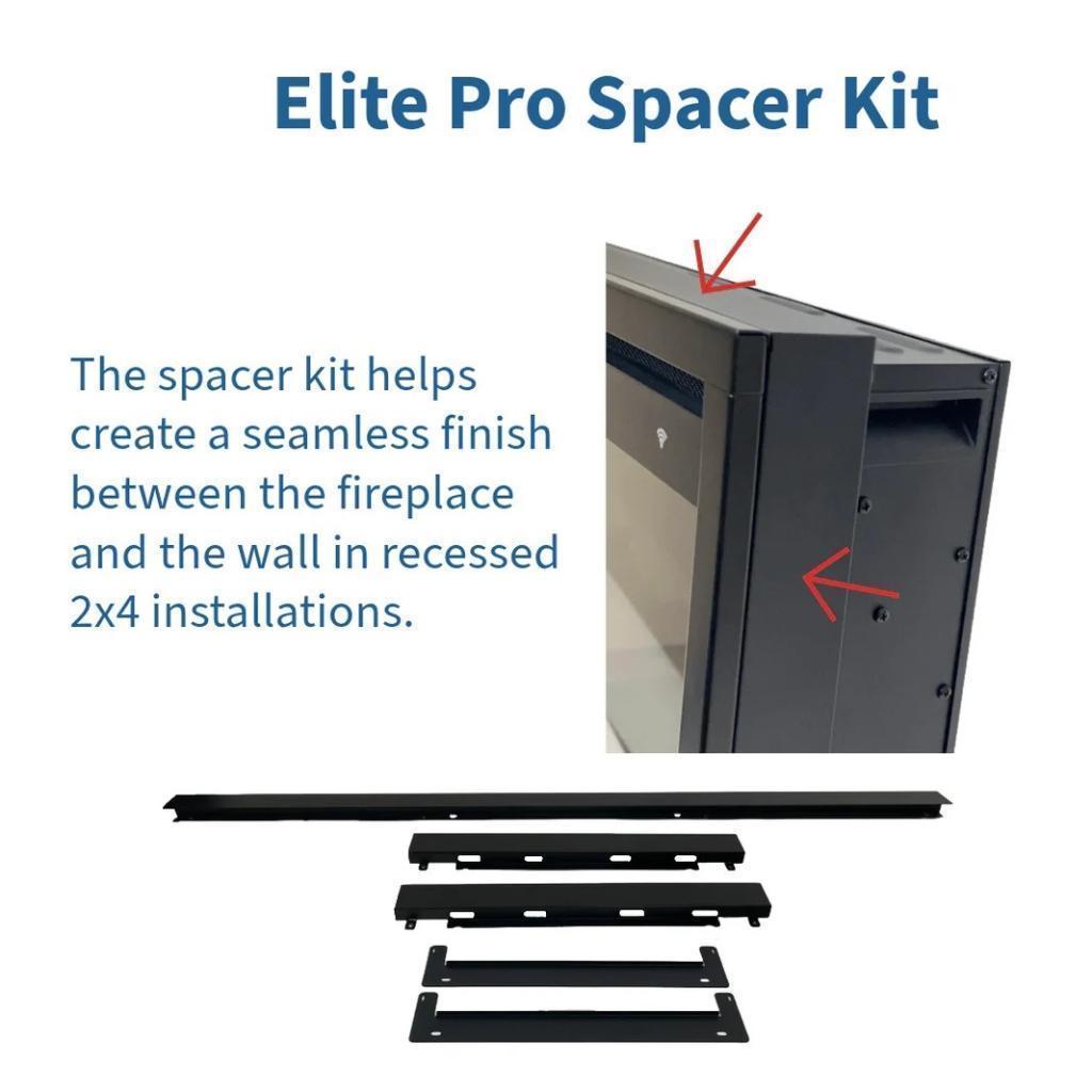 Touchstone Sideline Elite Pro 84-inch Smart Electric Fireplace