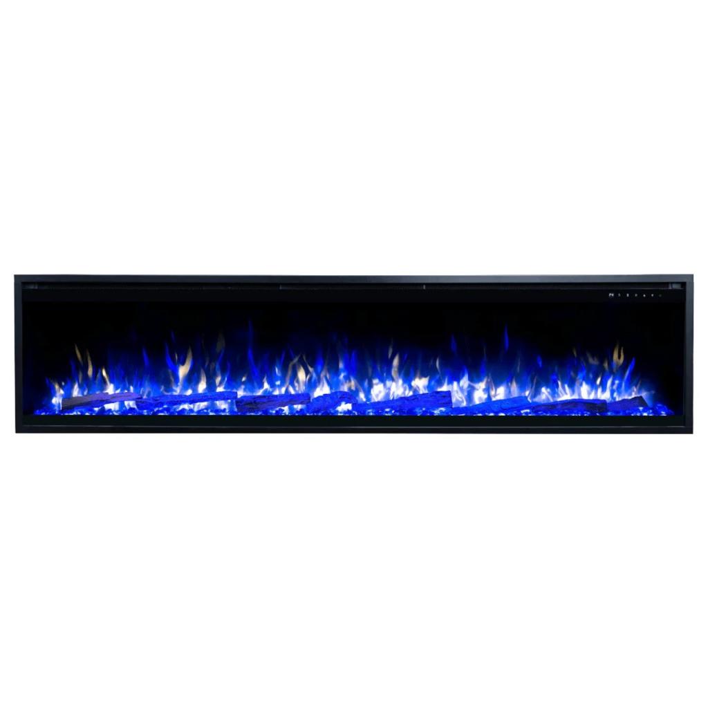 Touchstone Sideline Elite Pro 84-inch Smart Electric Fireplace