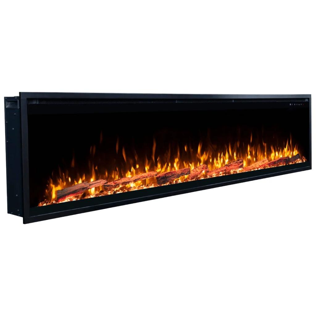 Touchstone Sideline Elite Pro 84-inch Smart Electric Fireplace