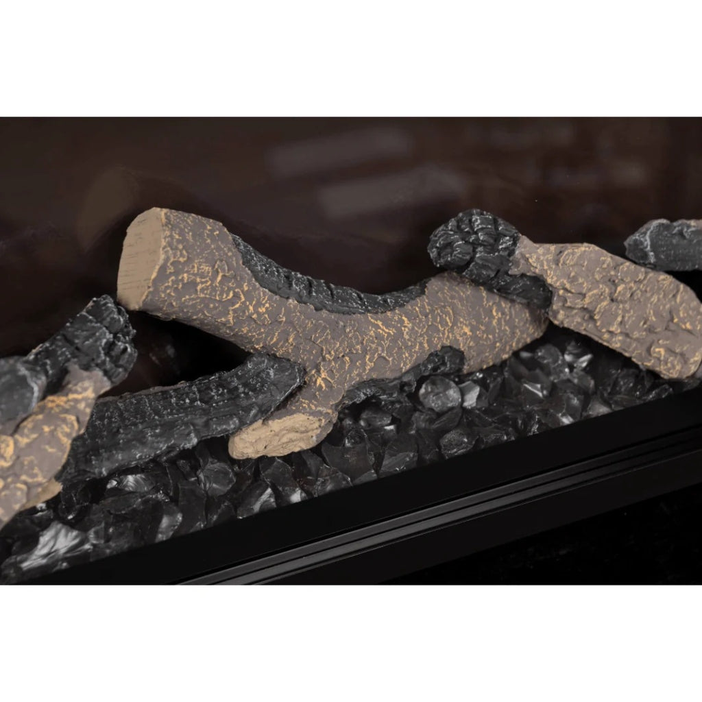 Touchstone Fireplug Pro 24" Smart Electric Fireplace Insert with Fire Crackle Sound