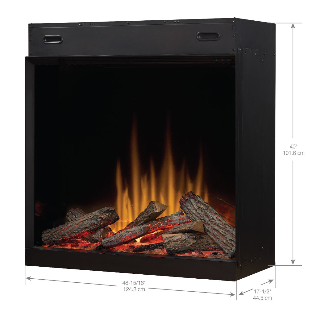 Dimplex Ignite Aspire 48" Built-In Electric Fireplace (ASP48)