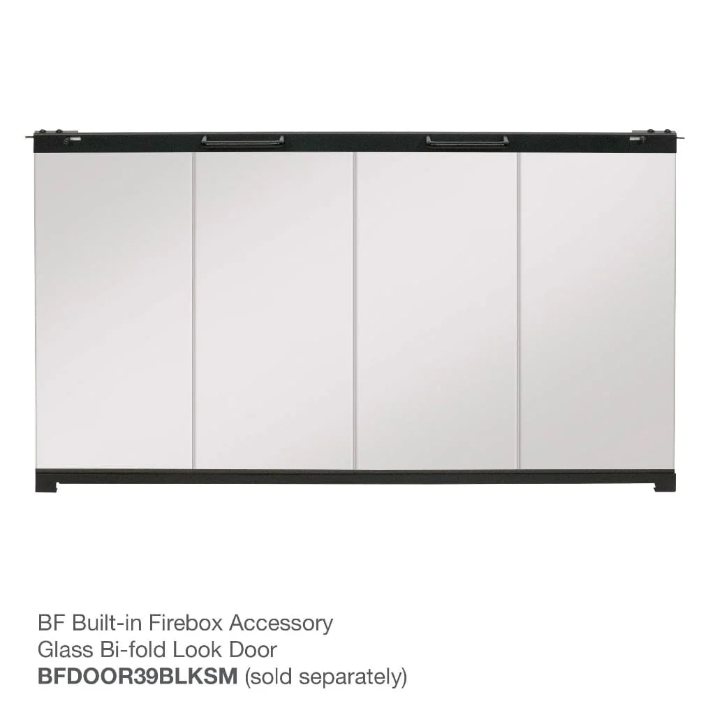 Dimplex 39" Glass Door Kit for BF39DXP & BF39STP Electric Fireboxes