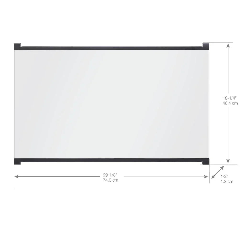 Dimplex 33" Glass Door Kit for BF33DXP Deluxe Electric Firebox
