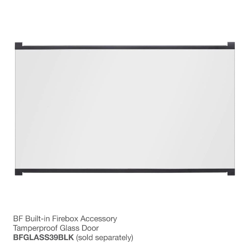 Dimplex 39" Glass Door Kit for BF39DXP & BF39STP Electric Fireboxes