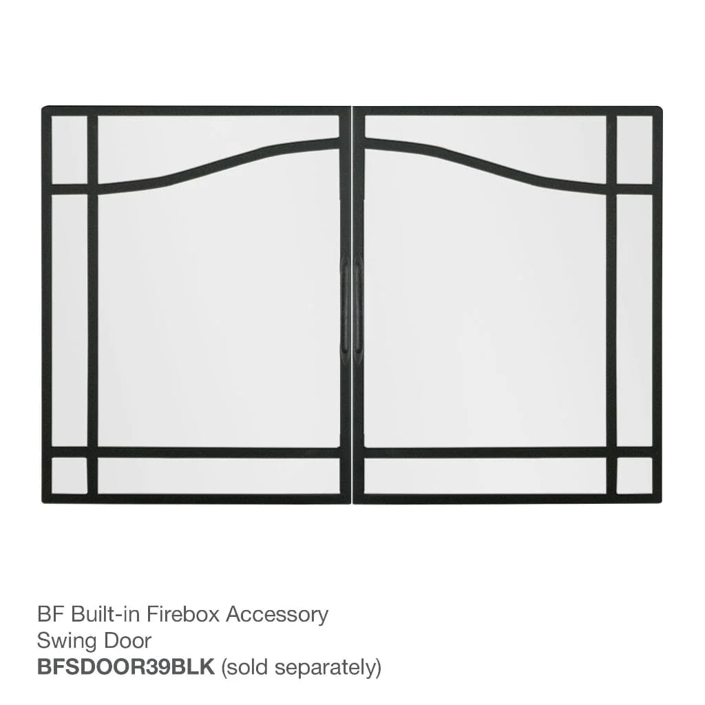 Dimplex 39" Glass Door Kit for BF39DXP & BF39STP Electric Fireboxes