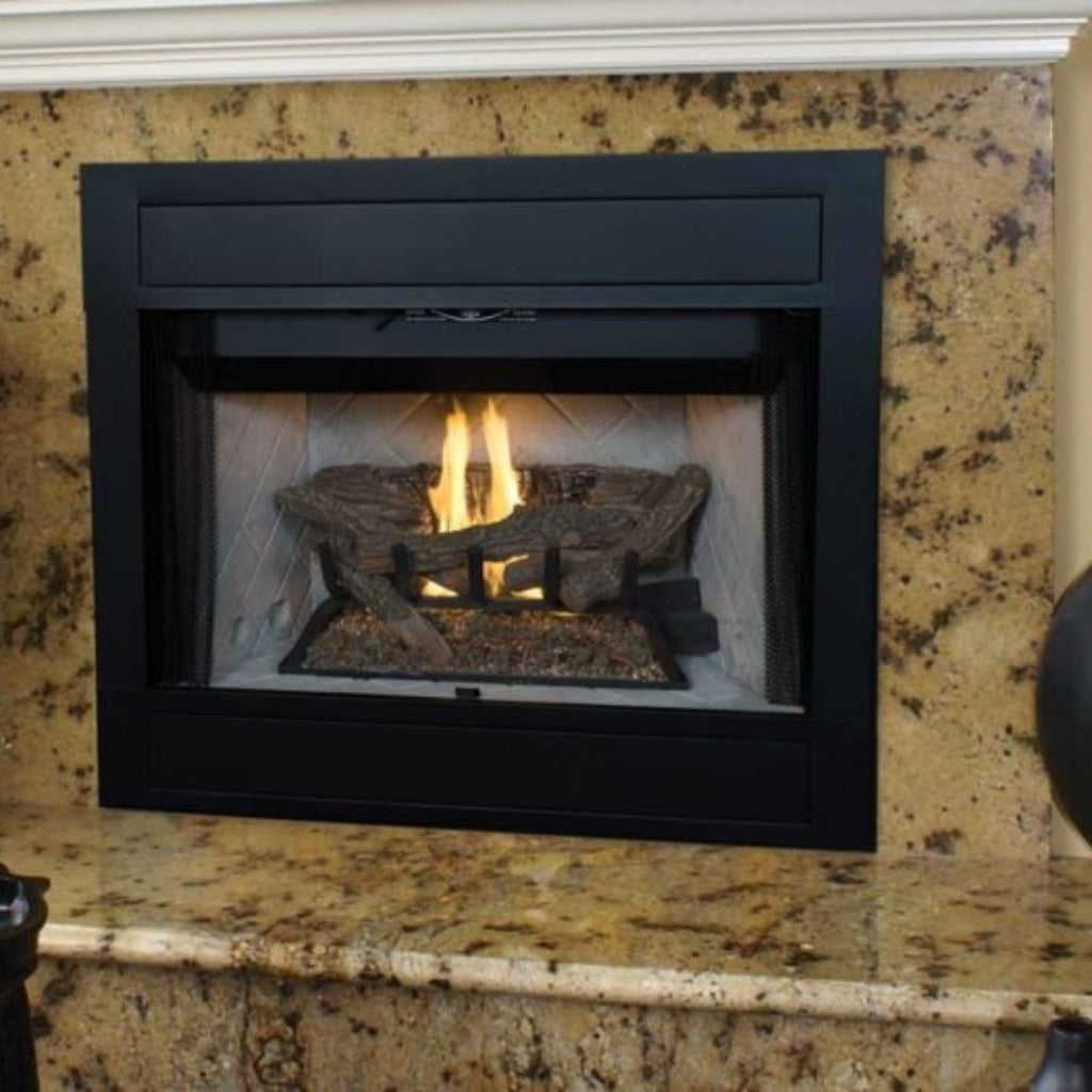 Superior BRT4342/BRT4542 42" B-Vent Gas Fireplace — Lifestyle