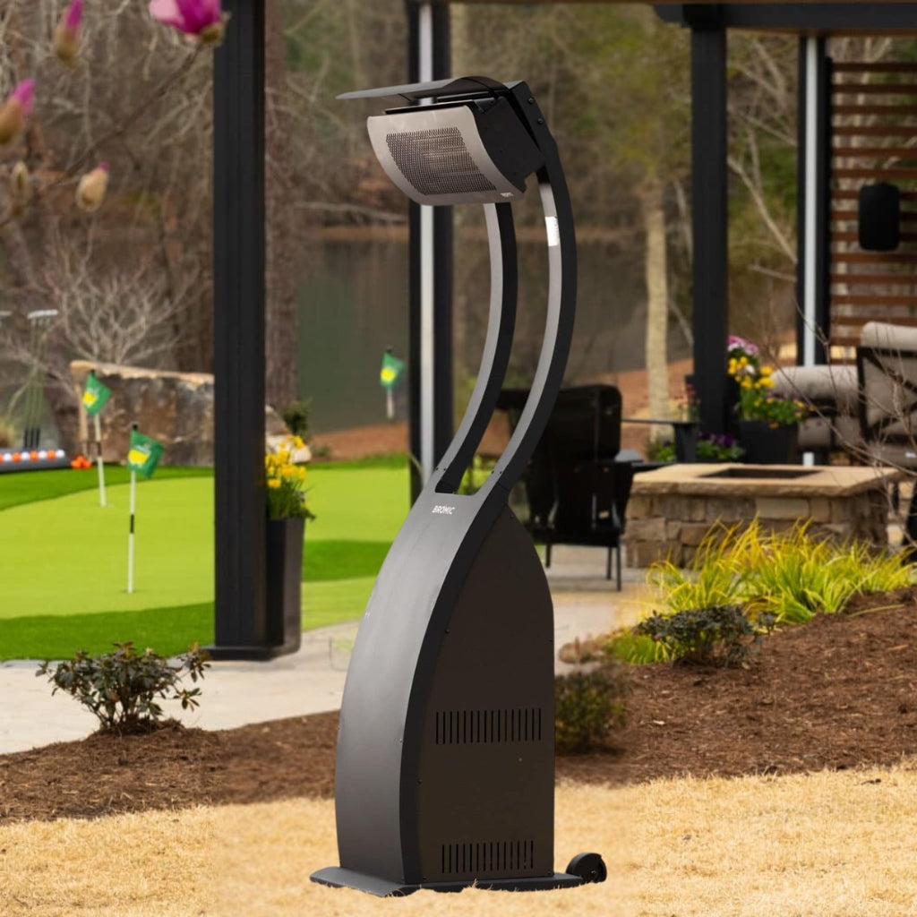 Bromic Heating 27" Tungsten Smart-Heat Portable Gas Heater