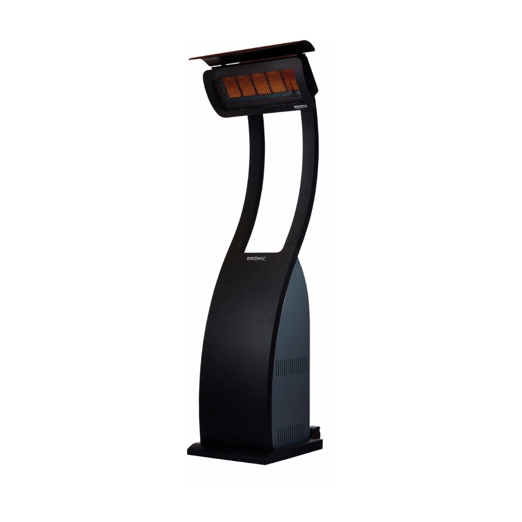 Bromic Heating 27" Tungsten Smart-Heat Portable Gas Heater