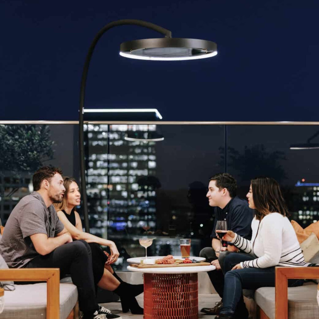 Bromic Heating 28" Eclipse Smart-Heat Outdoor Electric Freestanding