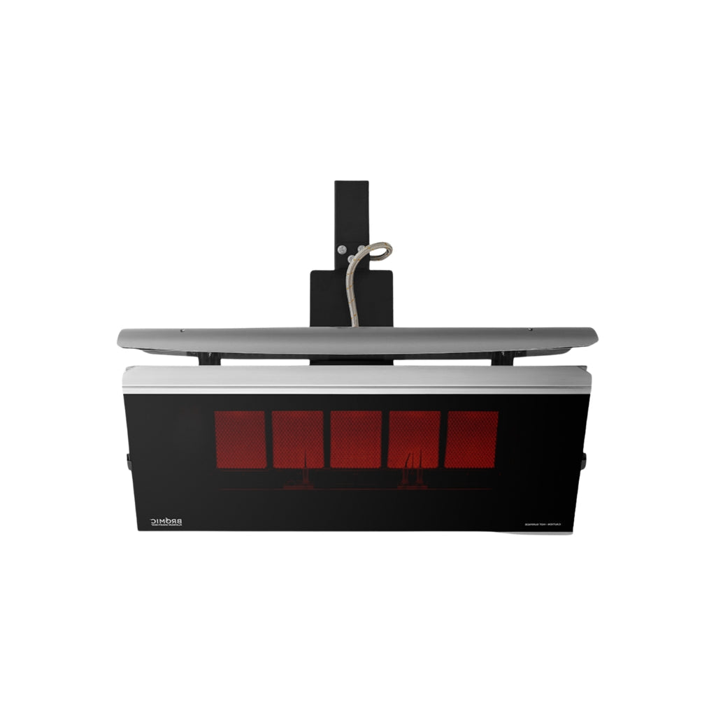 Bromic Heating Heat Deflector for Platinum Series Smart-Heat Gas Heaters