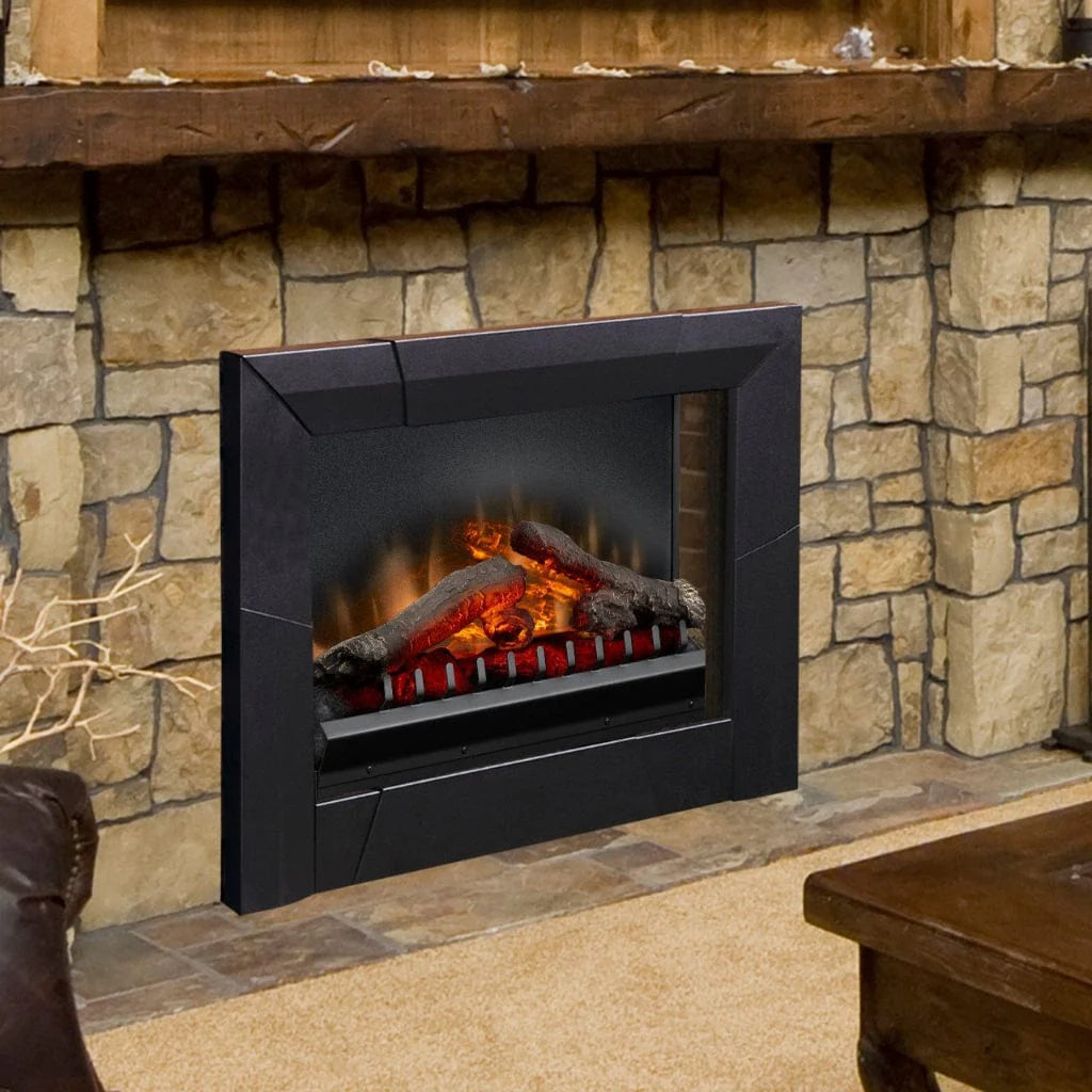 Dimplex Expandable Trim Kit Accessory for 23" Electric Fireplace Inserts (DFI23TRIMX)