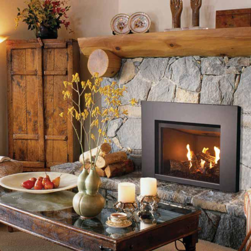 Superior DRI2027 27" Direct Vent Gas Fireplace Insert — Dimensional Drawing
