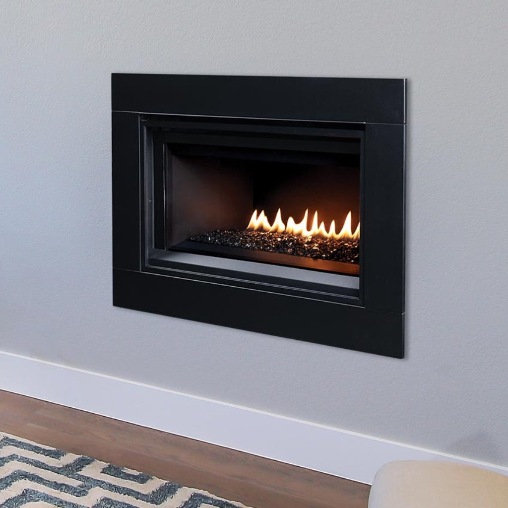 Superior DRL2045 45" Linear Direct Vent Gas Fireplace — Dimensional Drawing