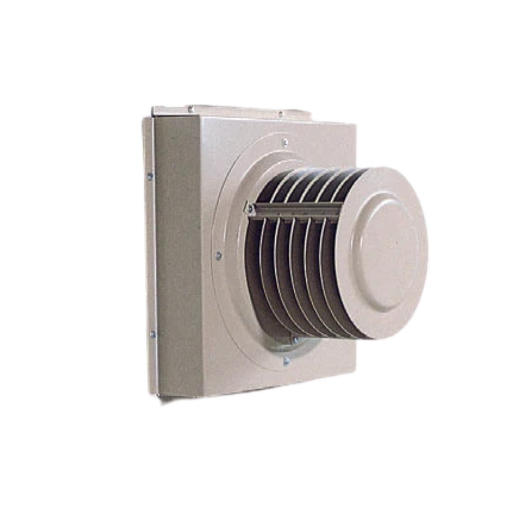 Empire Vinyl Siding Vent-Kit Direct-Vent Wall Furnace Accessory (DV822) – Front View