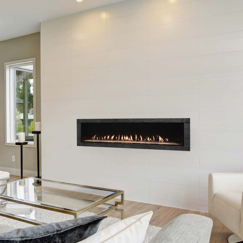Empire Boulevard 60" Direct Vent Linear Contemporary Gas Fireplace – Alternate View 3