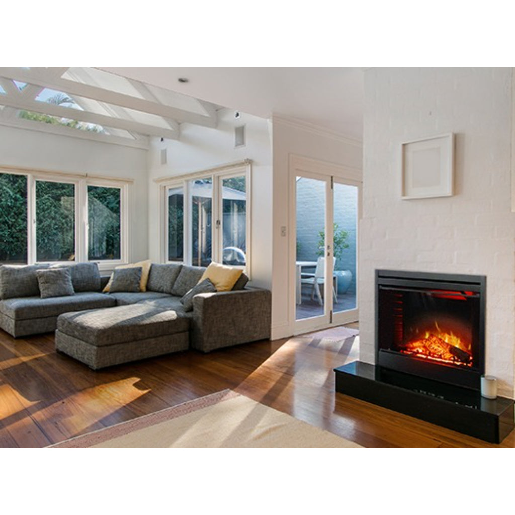 Empire Nexfire 39" Traditional Electric Fireplace – Alternate View 2