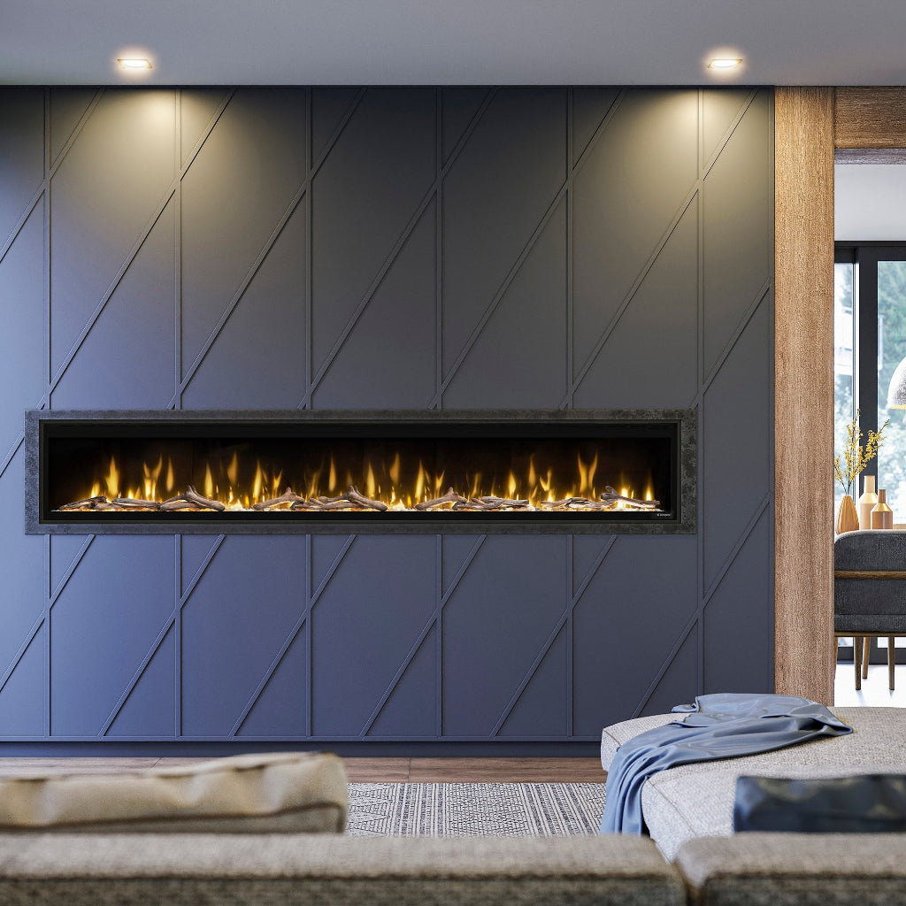 Dimplex Ignite Evolve 100" Linear Electric Fireplace (EVO100)