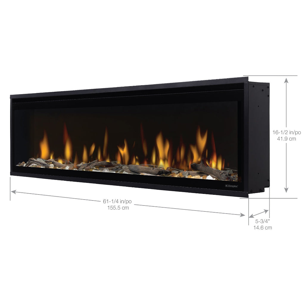 Dimplex Ignite Evolve 60" Linear Electric Fireplace (EVO60)