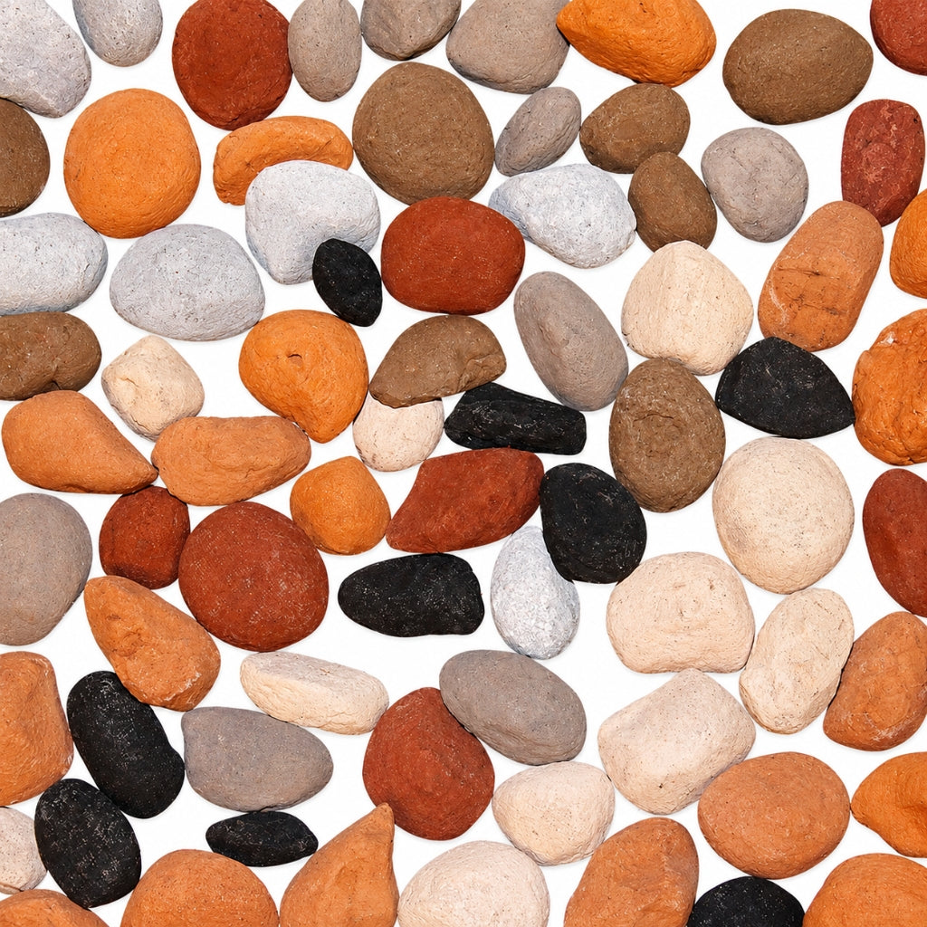 Empire 2 sq. ft. Decorative Pebble Assortment Accessory – Front View