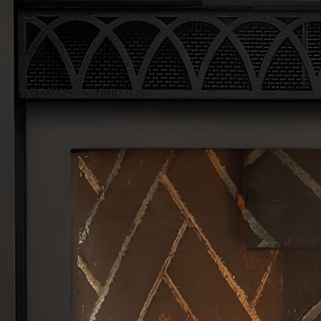 Empire Decorative Louvers for 36" Fireboxes and Fireplaces – Alternate View 6